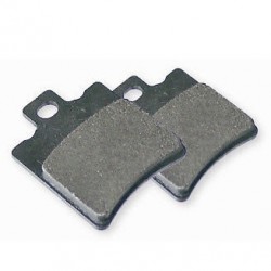 Yamaha aerox 50 mbk nitro front brake pads - from AA Mopeds